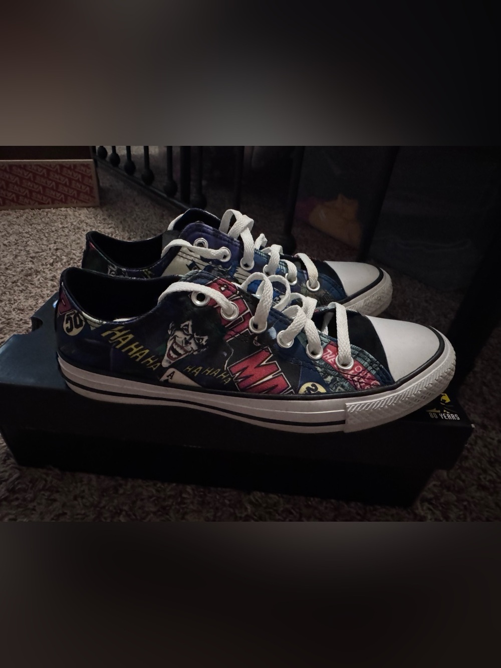 Converse Batman  Comic-Print Low Top